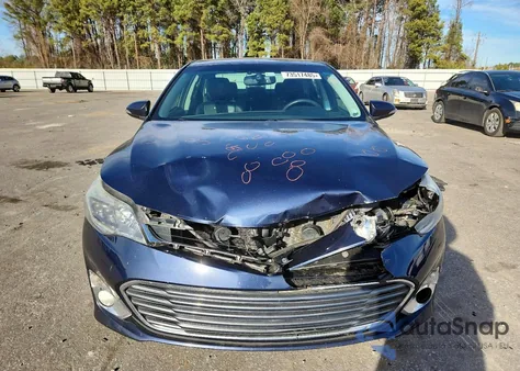 2014 Toyota Avalon Base from USA, damaged, VIN 4T1BK1EB6EU131755